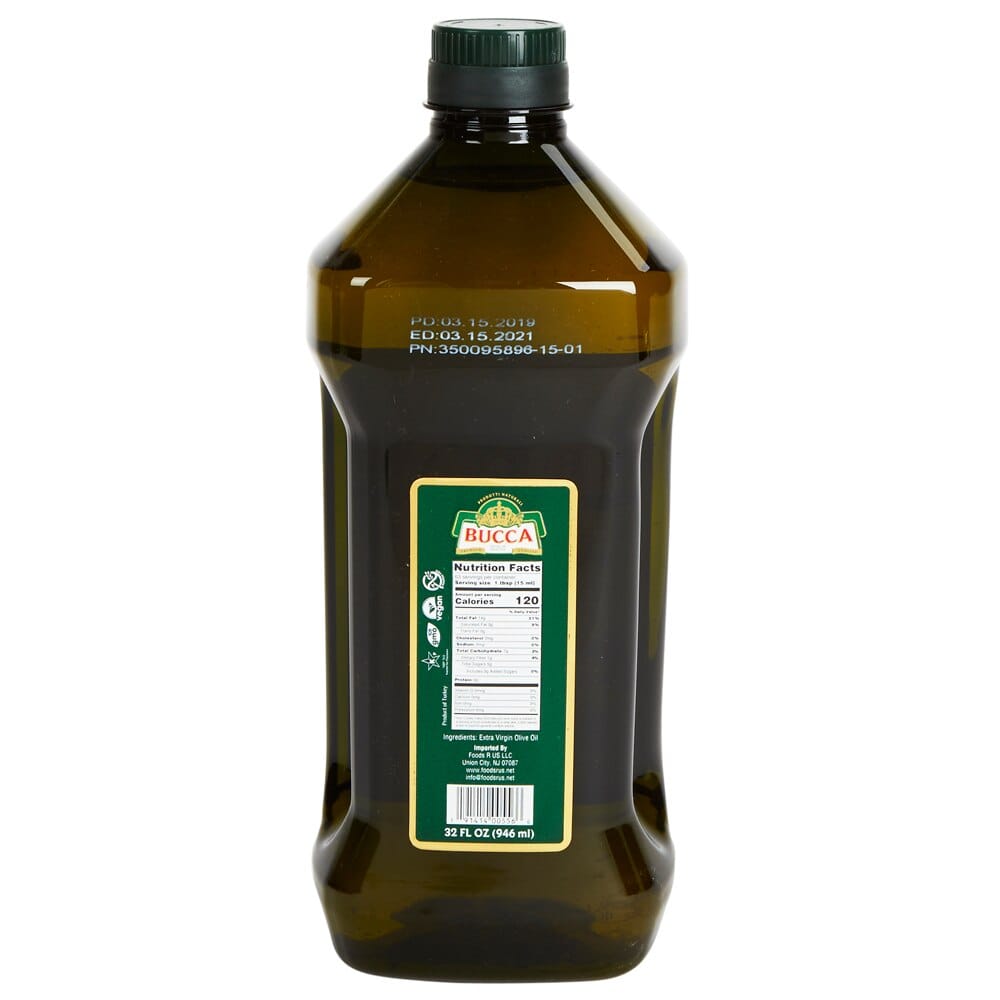 Bucca Extra Virgin Olive Oil, 32 oz