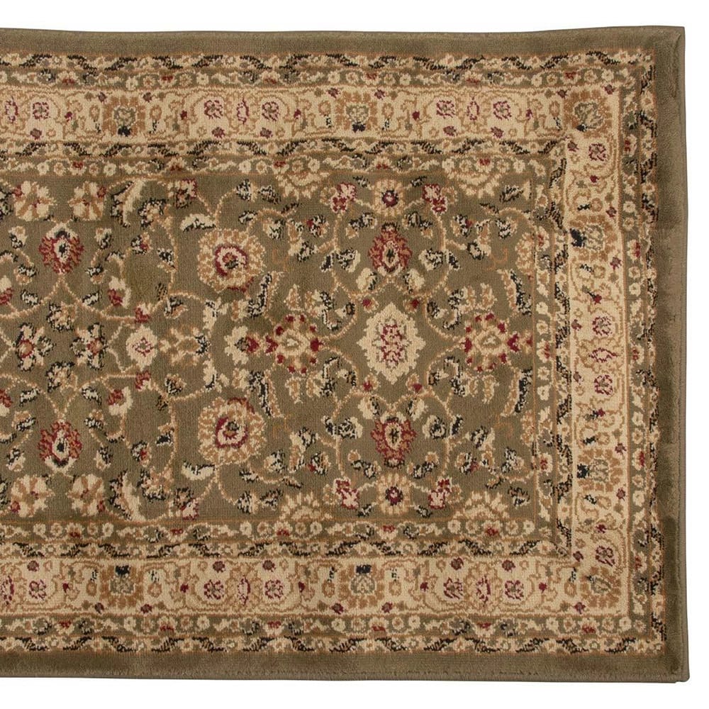 Avalon 26" x 25' Stair Runner, Marash Sage