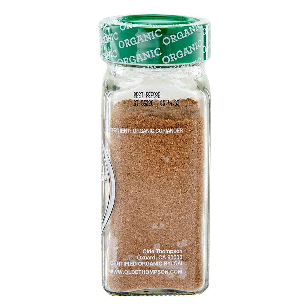 Olde Thompson Organic Ground Coriander, 1.5 oz