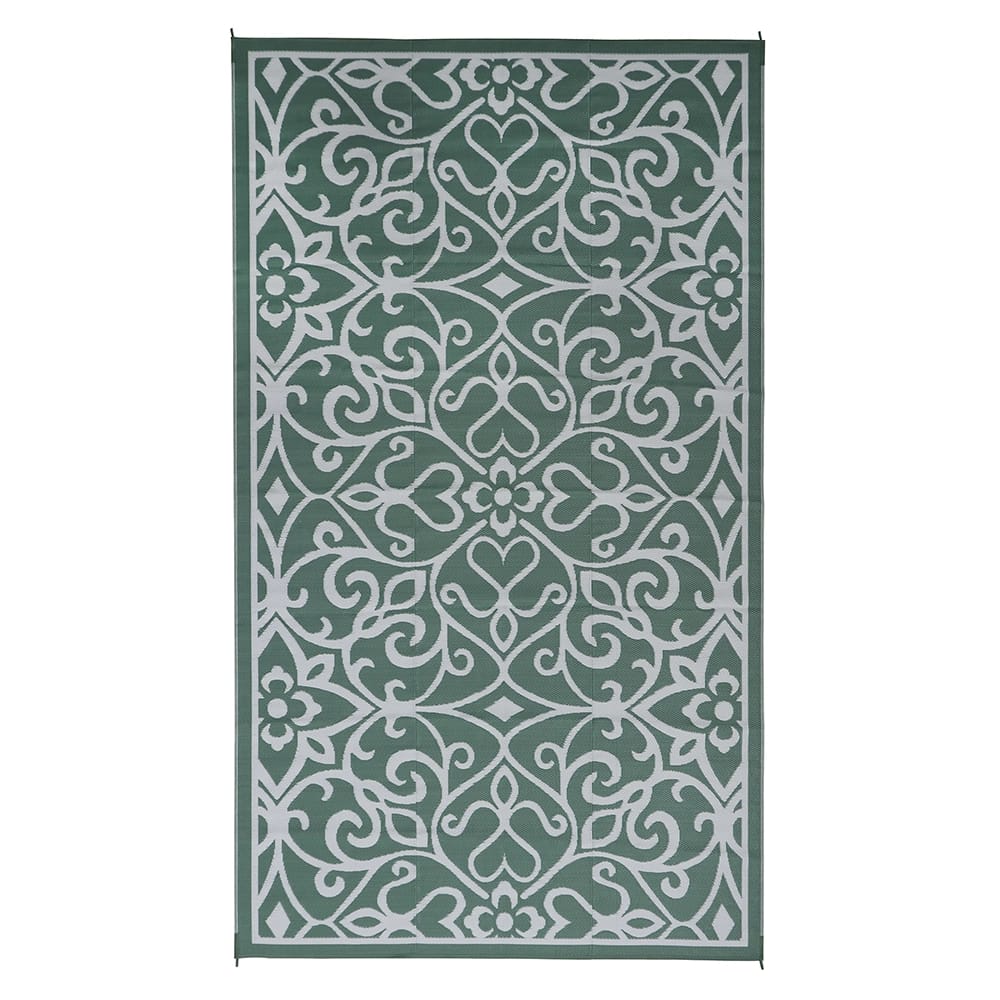 Aurora 9'x15' Reversible Patio Rug