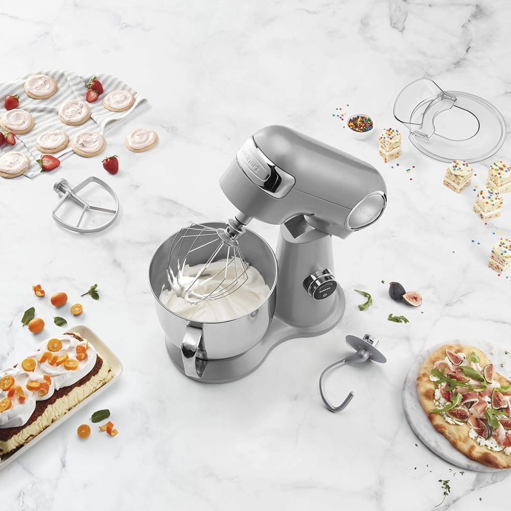 Cuisinart Precision Pro 5.5-Quart Digital Stand Mixer, Silver