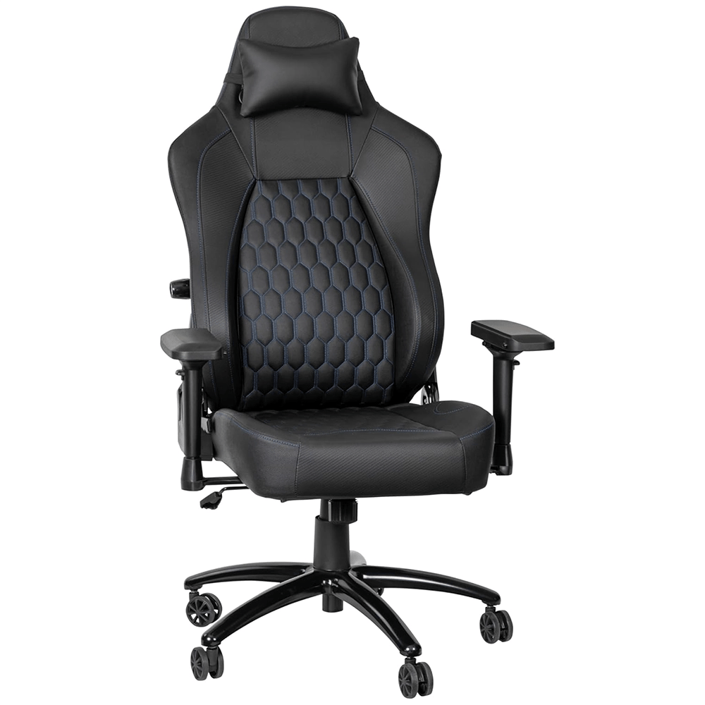 Flash Furniture Falco Ergonomic Adjustable Gaming Chair, Black/Blue