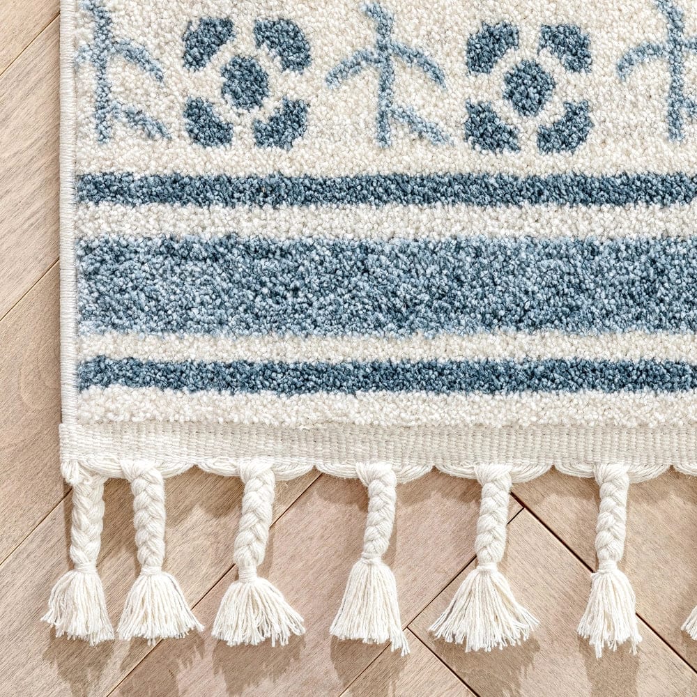 Well Woven Serenity Area Rug, 7'10" x 9'10", Capa Ivory Blue