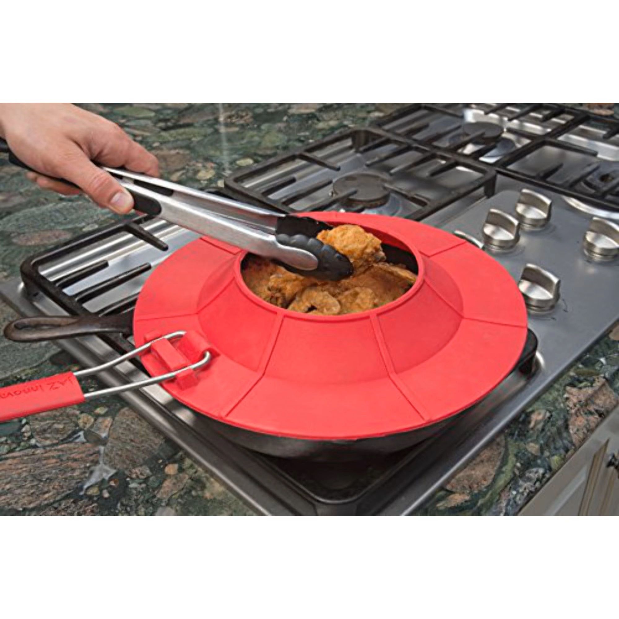 Jaz Innovations Splatter Guard Pro, Red