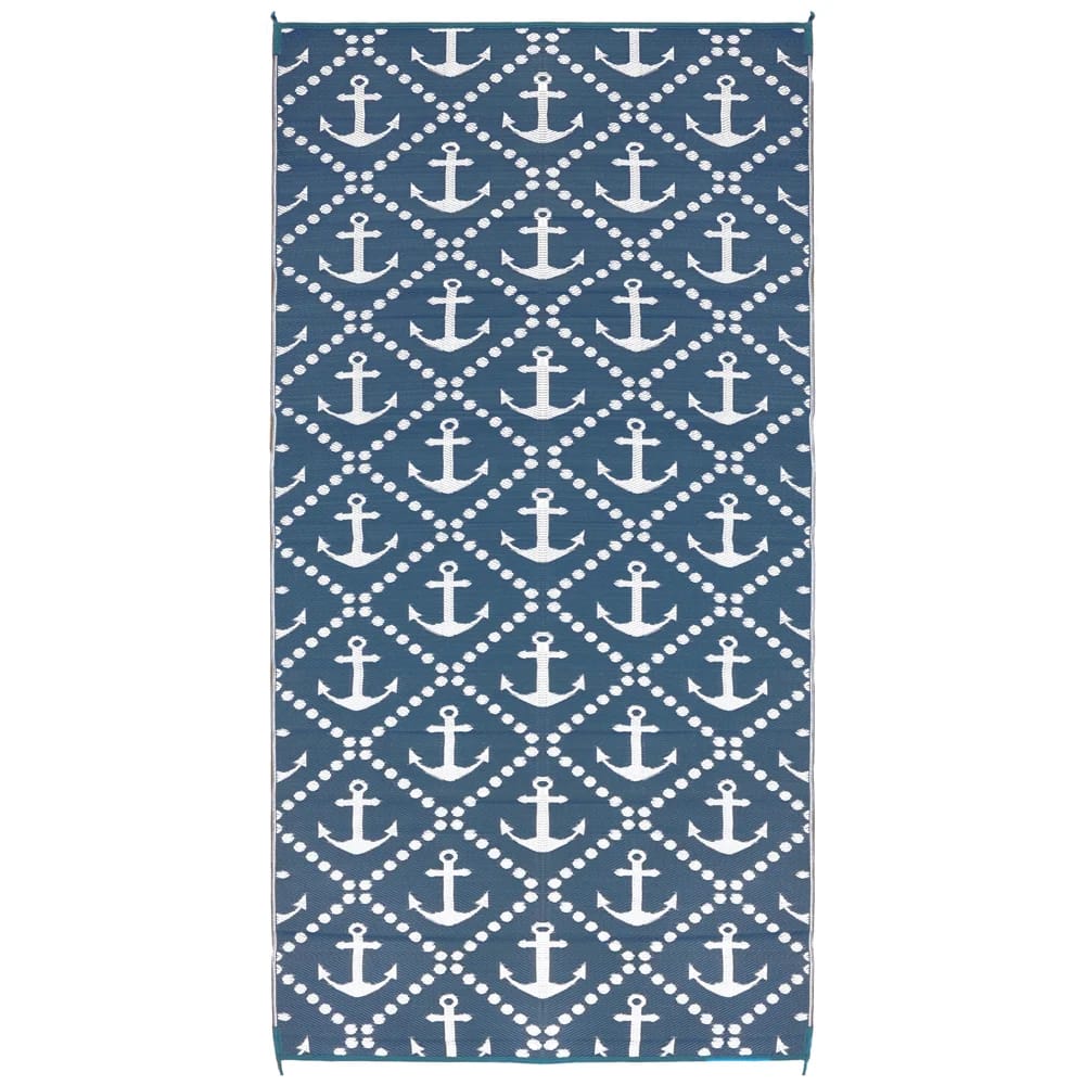 Aurora 6' x 12' Reversible Patio Rug