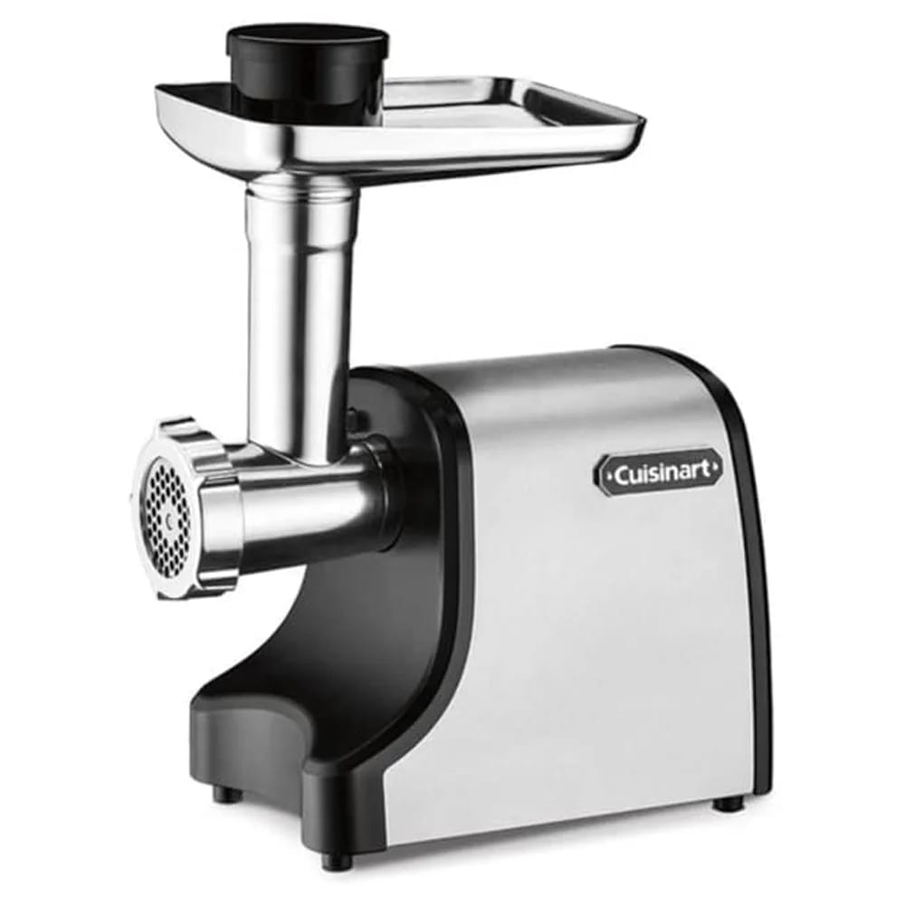 Cuisinart Electric Stainless Steel Meat Grinder (Factory Refurbished)