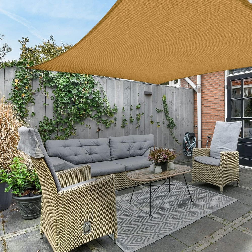 Outdoor sail shade hotsell