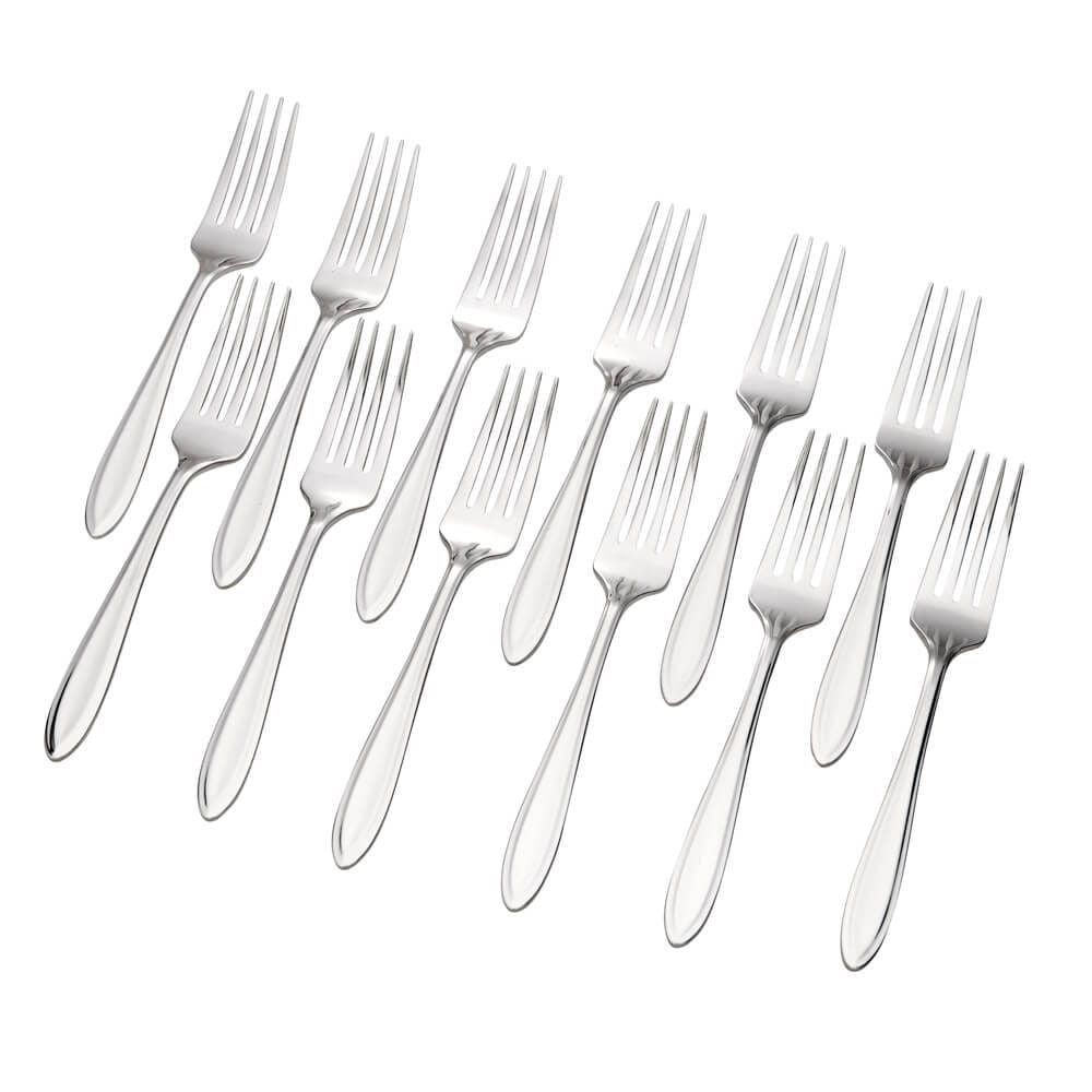 Oneida Patrician Salad Forks, 12-Pack