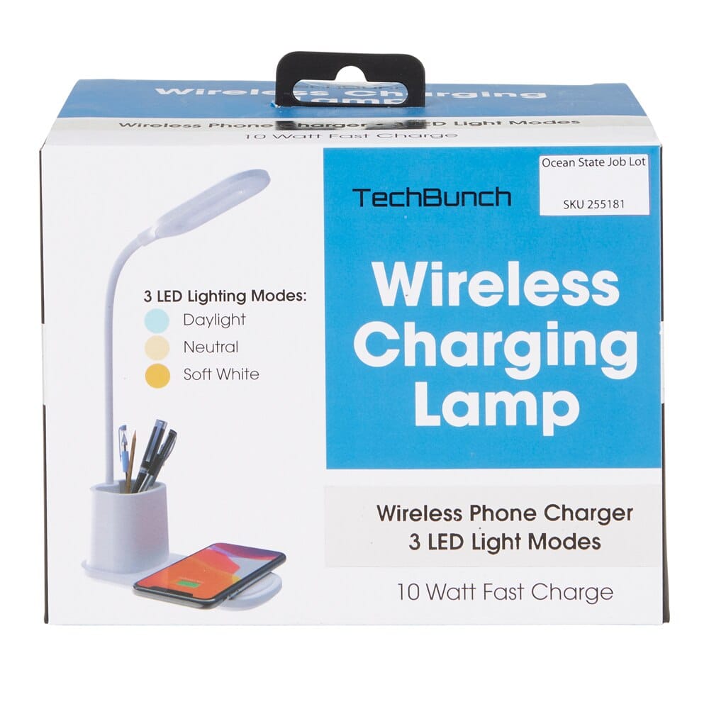 TechBunch Wireless Charging LED Lamp