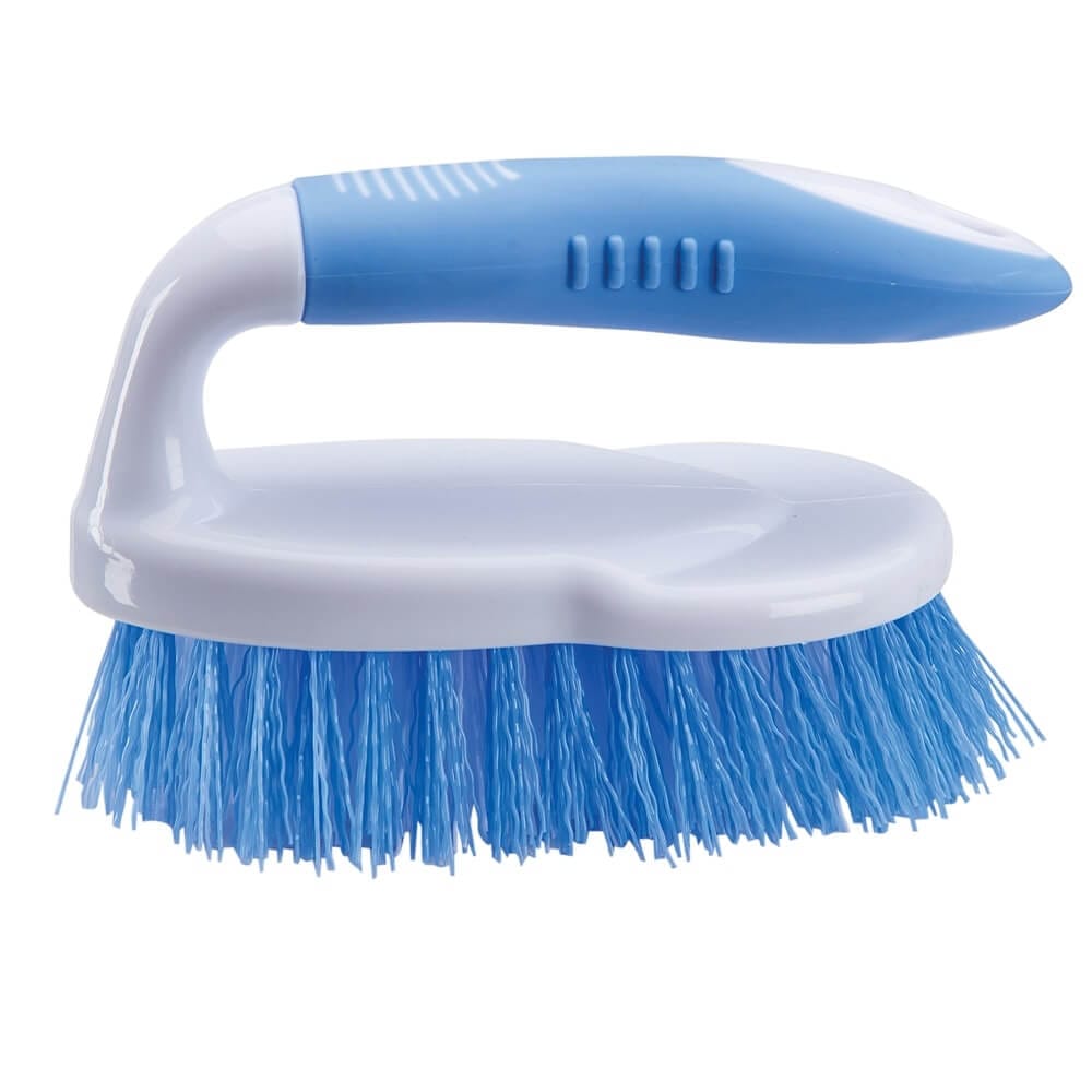 Gleam Iron Handle Scrub Brush