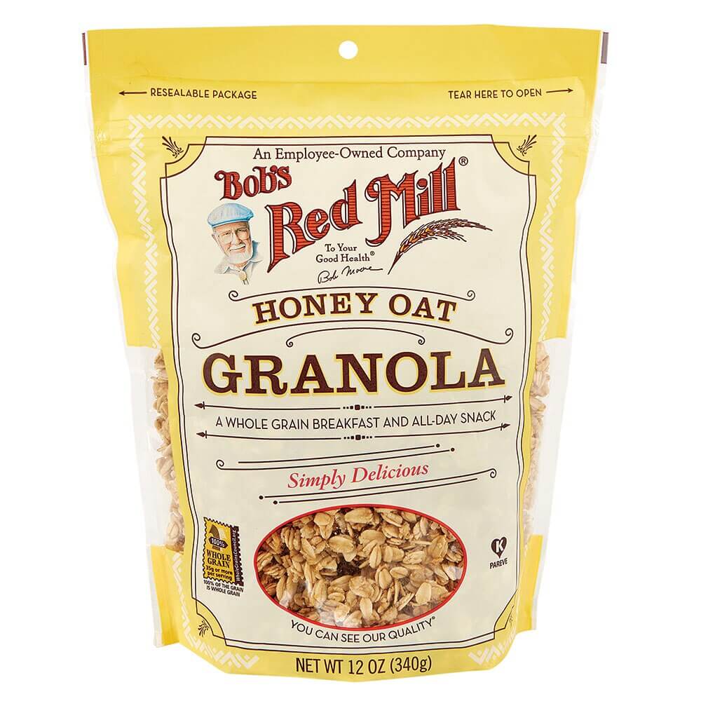 Bob's Red Mill Honey Oat Granola, 12 oz