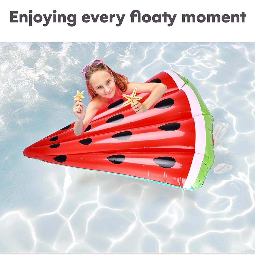 Kicko Inflatable Watermelon Pool Float