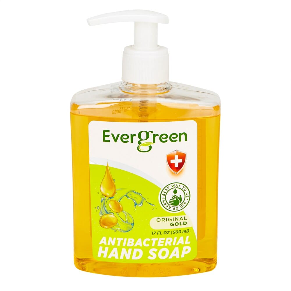 Evergreen Antibacterial Original Gold Hand Soap