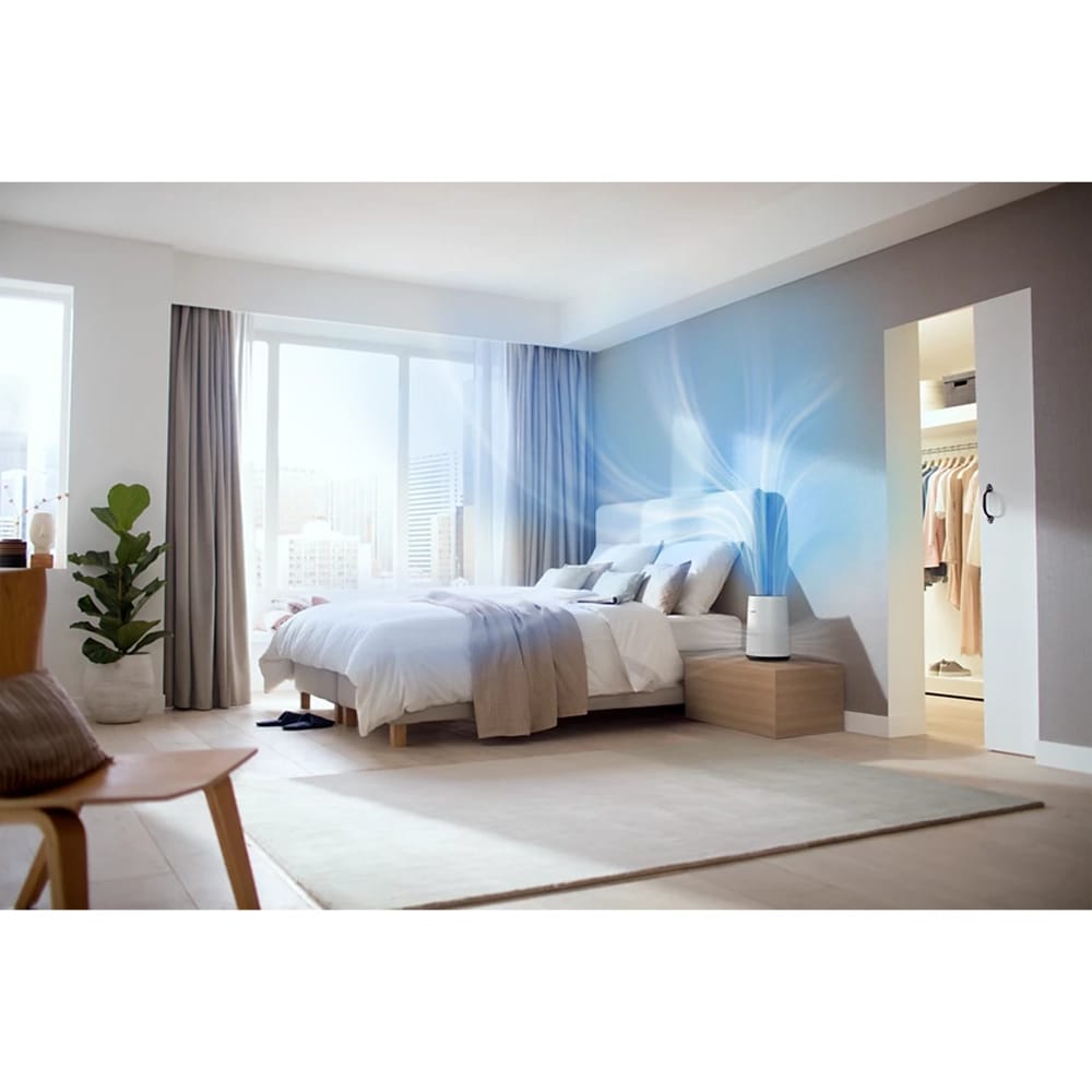 Philips 800 Series Compact Air Purifier, White