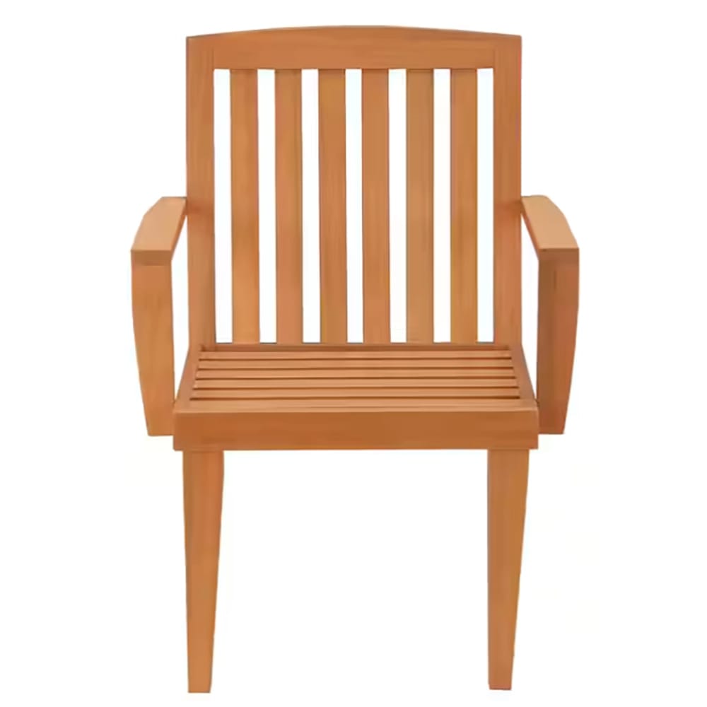 Eucalyptus Grandis Dining Armchair, Natural