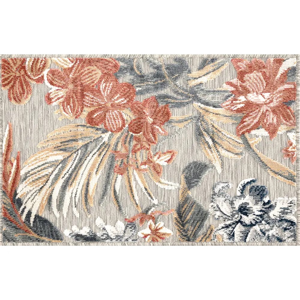 2' 7" x 4' 1" Tropic Indoor/Outdoor Area Rug