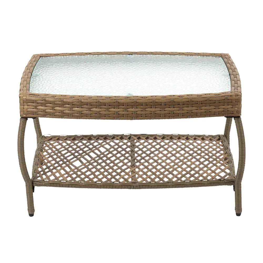 4-Piece Wicker Furniture Set