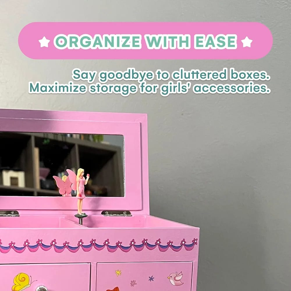 Jewelkeeper Fairy Music Box