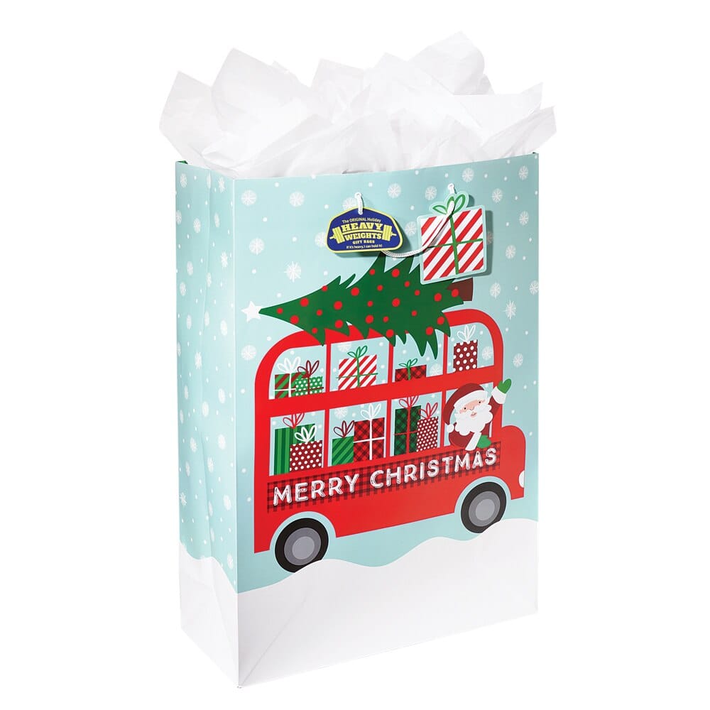 Super Jumbo Heavyweight Christmas Gift Bag