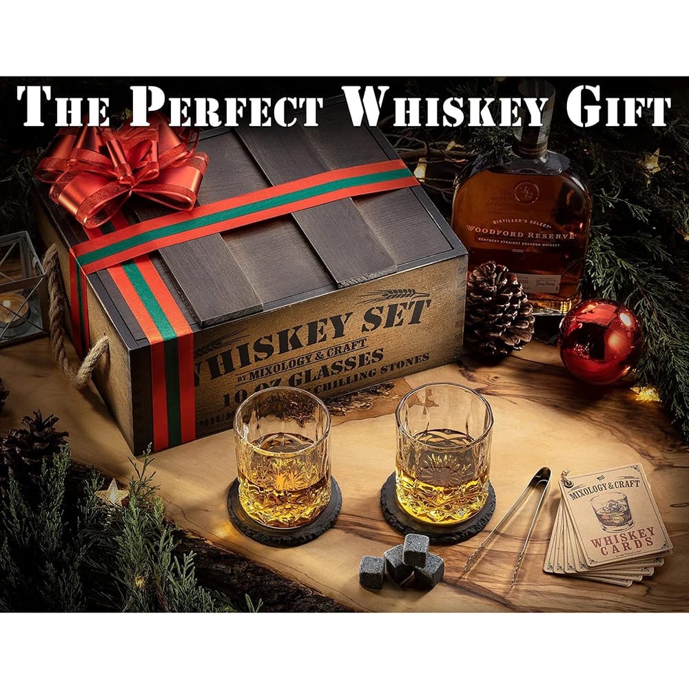 Mixology & Craft Mixology Whiskey Gift Set