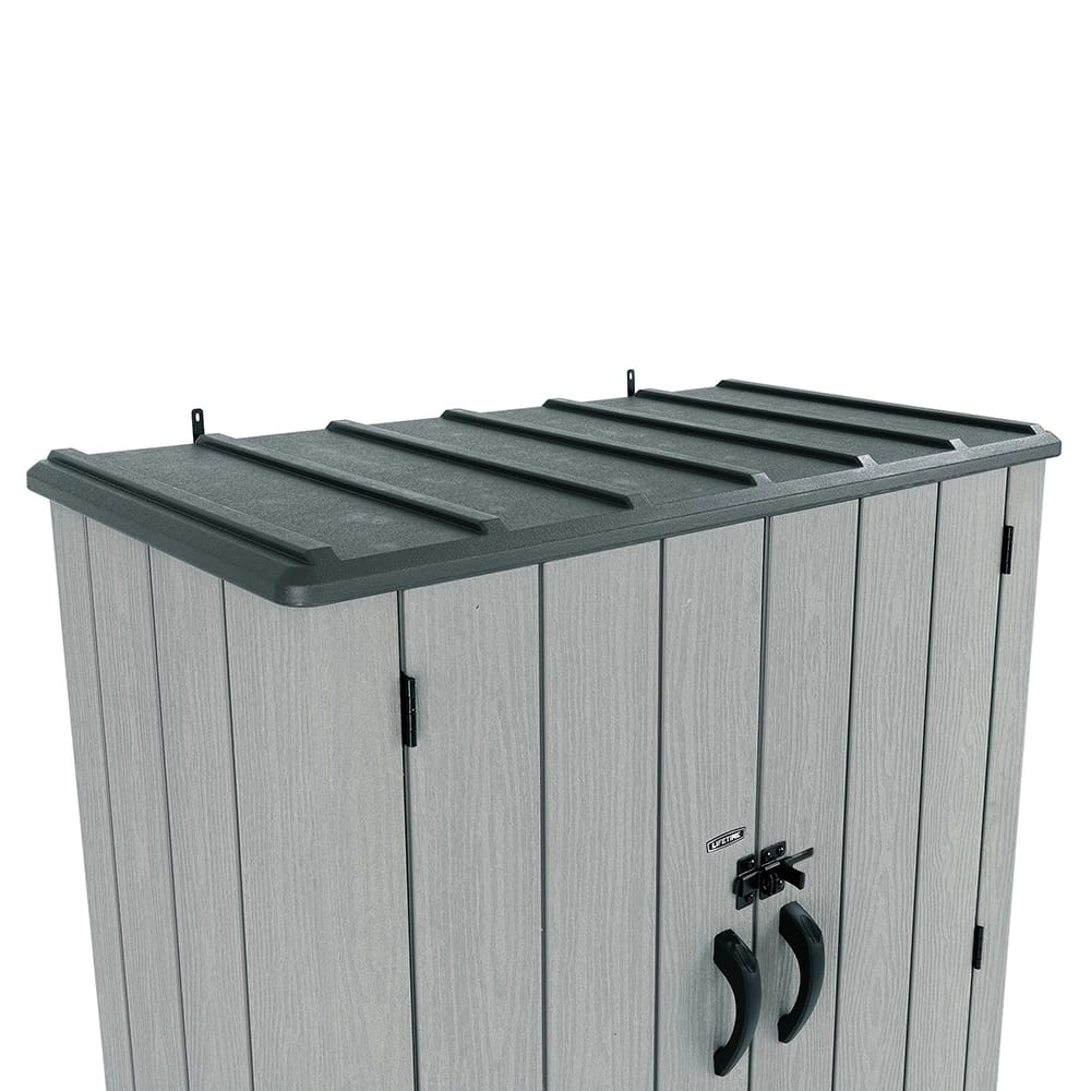 Lifetime 53 cu. ft. Storage Shed, Gray
