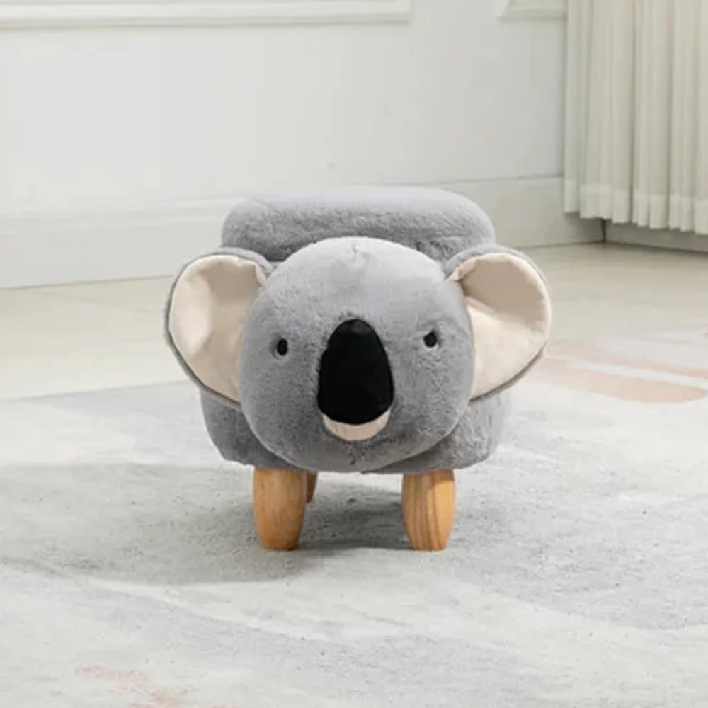 Home 2 Office Koala Upholstered Storage Kids Ottoman