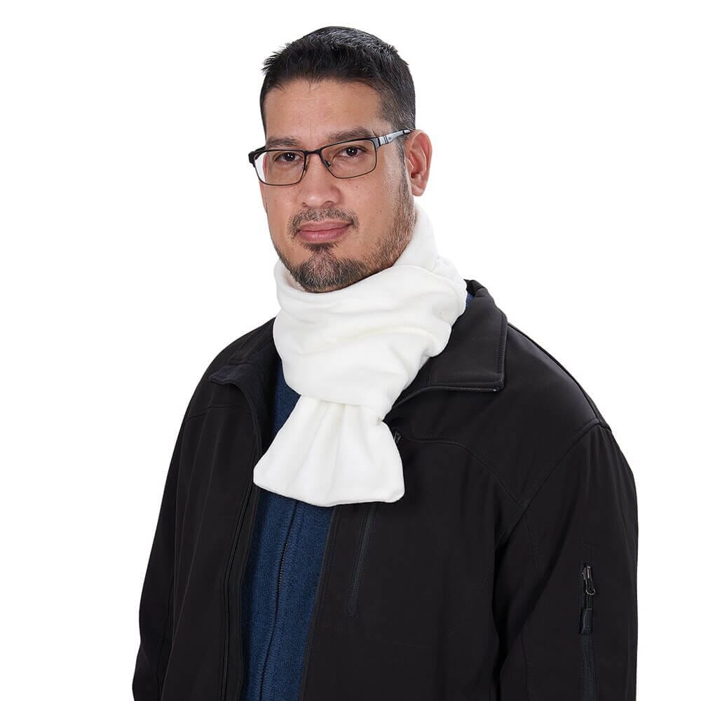 Polar Fleece Pull-Through Scarf