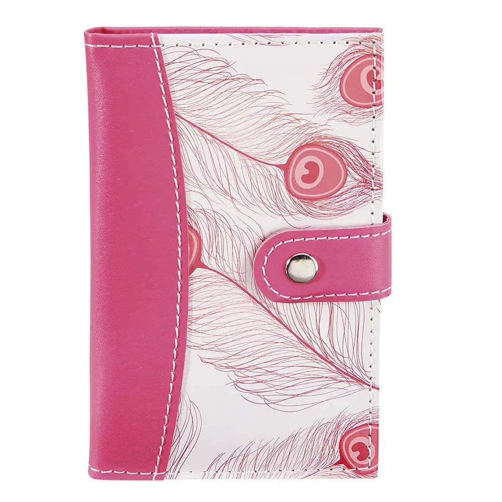 Journal with Button Clasp