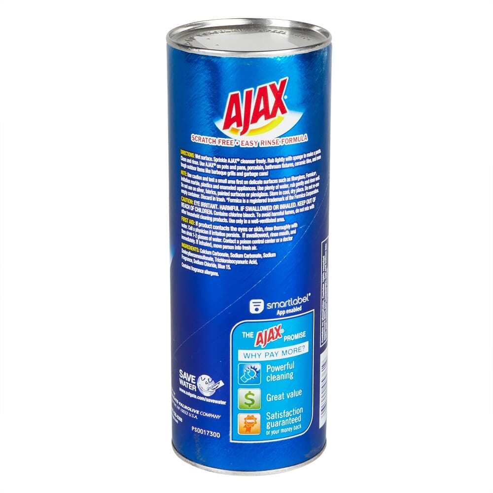 Ajax with Bleach Powder Cleanser, 21 oz
