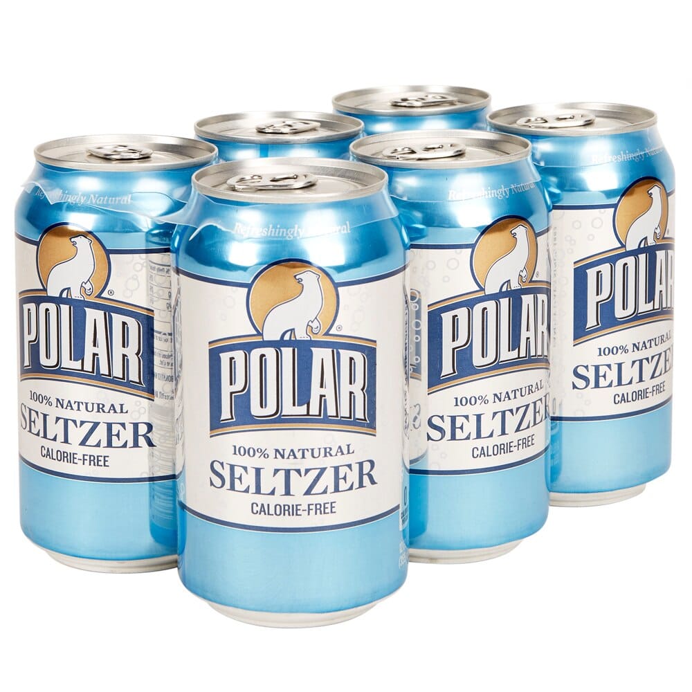 Polar Original Seltzer, 12 fl oz, 6 Count