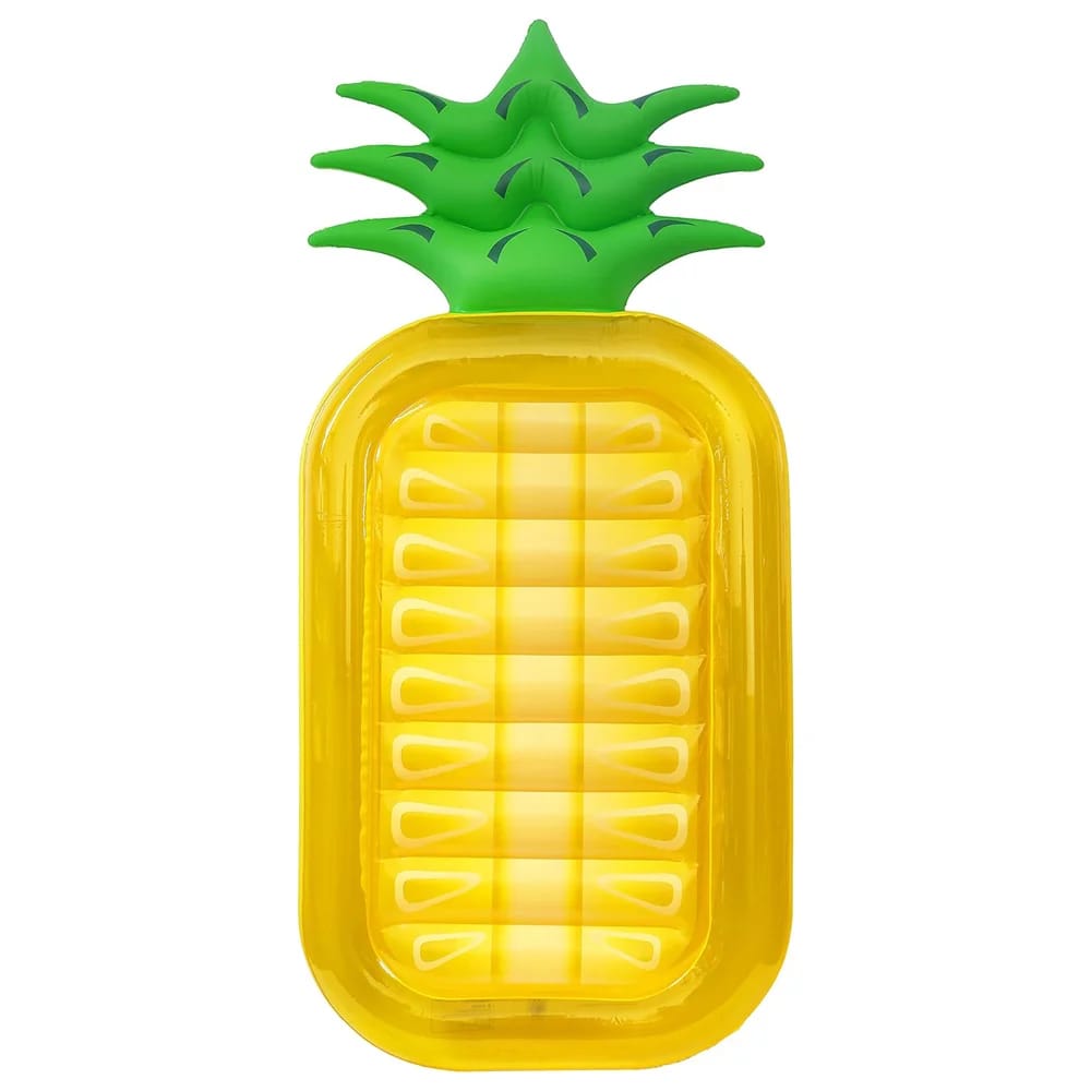 Greenco Giant Inflatable Pineapple Pool Float