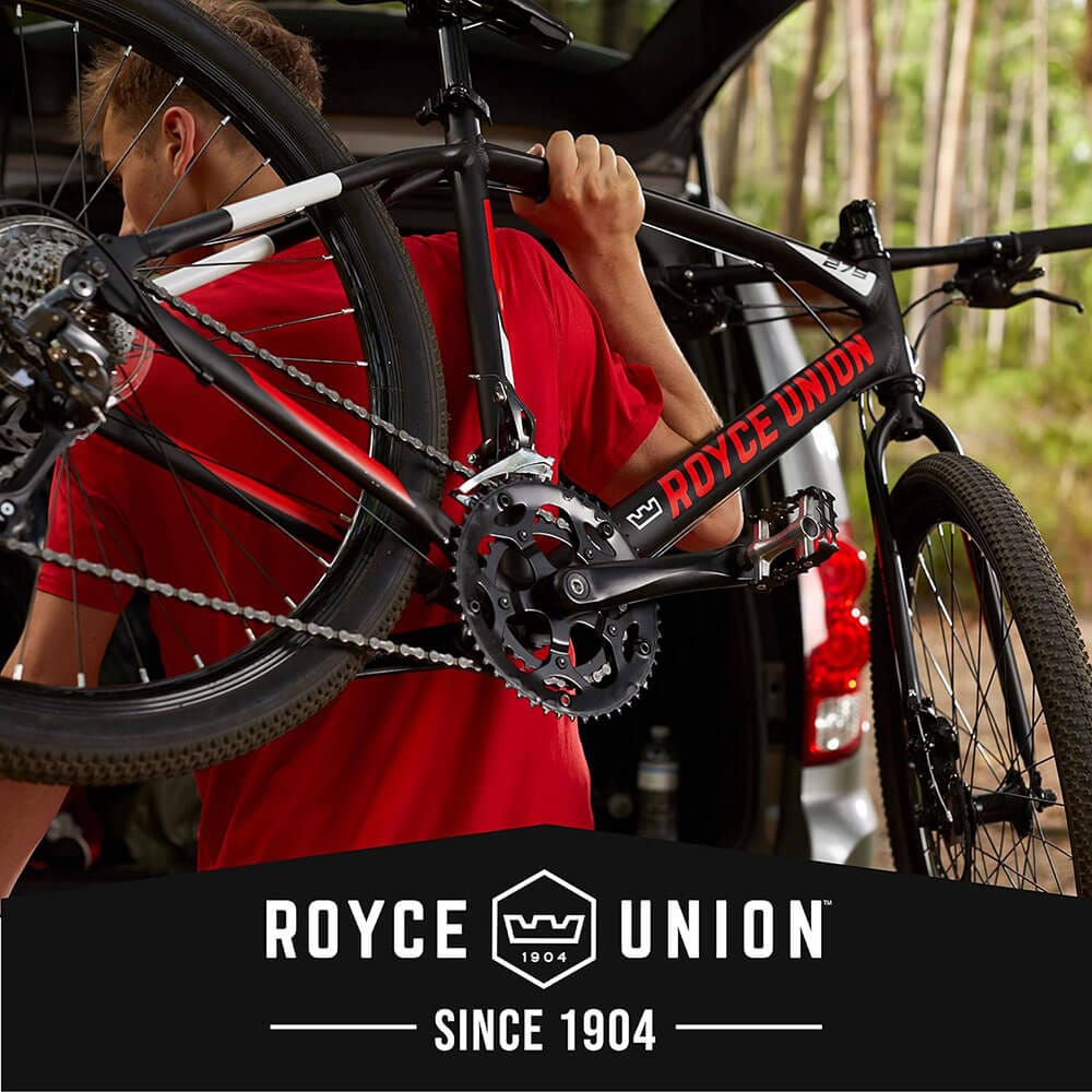 Royce Union RMG Lightweight Aluminum Gravel Bike, 19" Frame, Sport Black