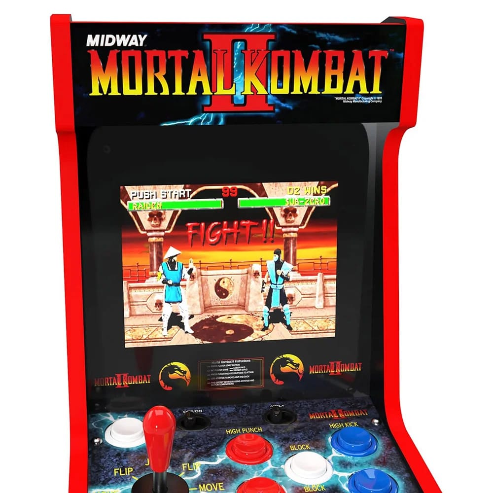 Arcade1Up Mortal Kombat 3-in-1 Counter-Cade