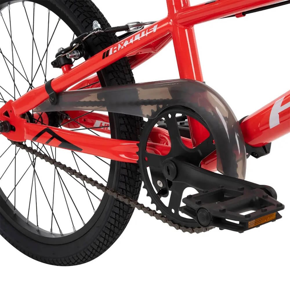 Huffy Axilus 20-Inch Kids' BMX Race Bike, Red