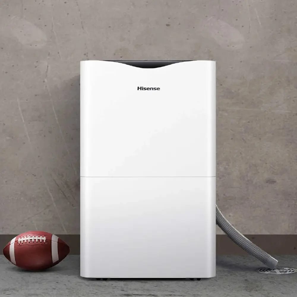 Hisense 35-Pint 3-Speed Dehumidifier, White (Factory Refurbished)