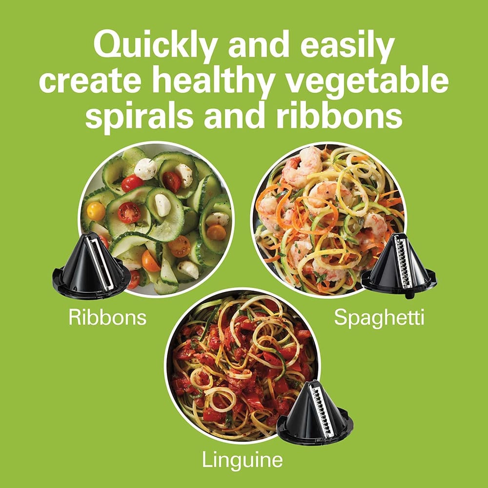 Hamilton Beach 3-in-1 Electric Spiralizer