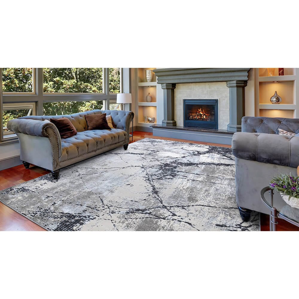 Chloe 6' x 8'4" Area Rug, Blue