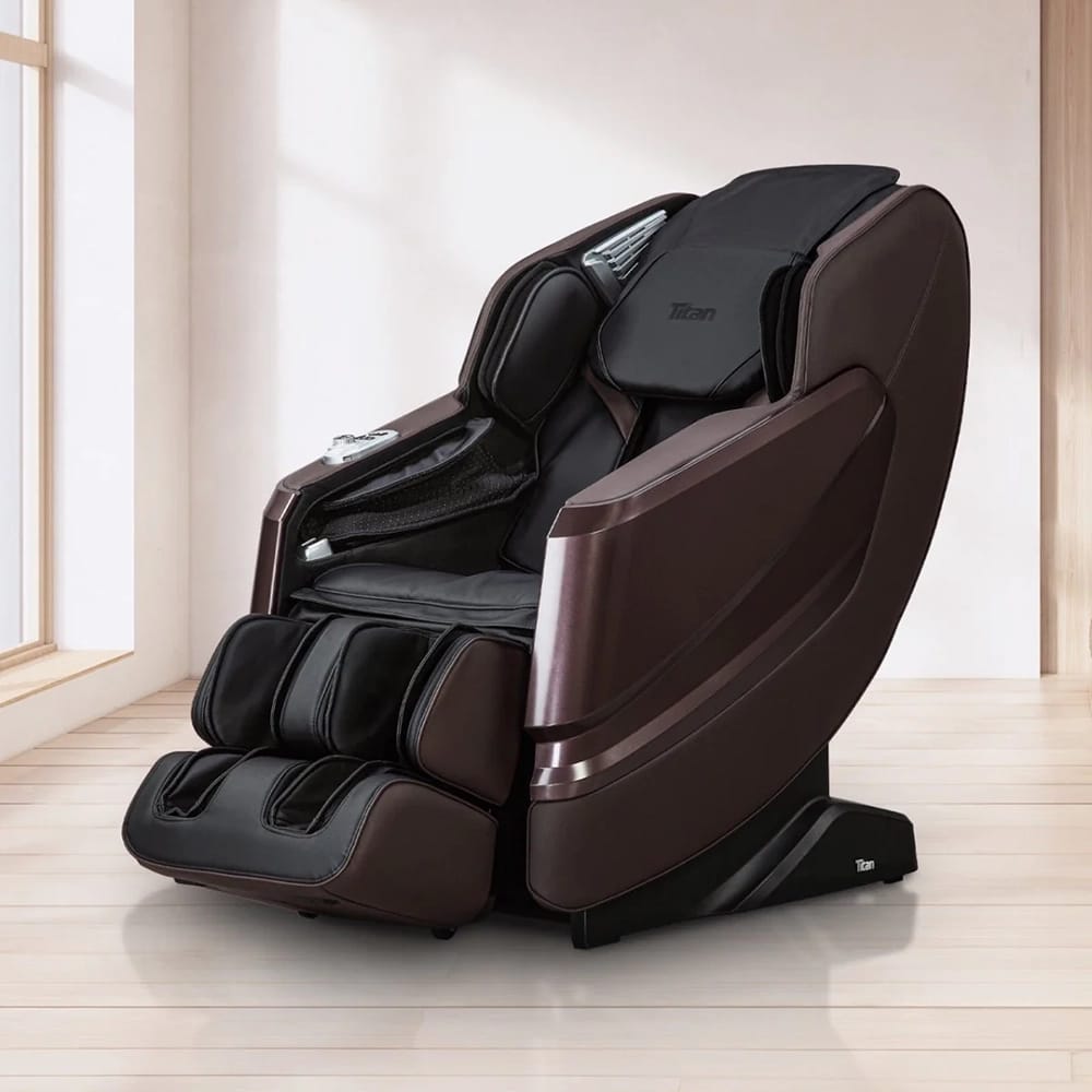 Titan Harmony II 3D Massage Chair, Brown