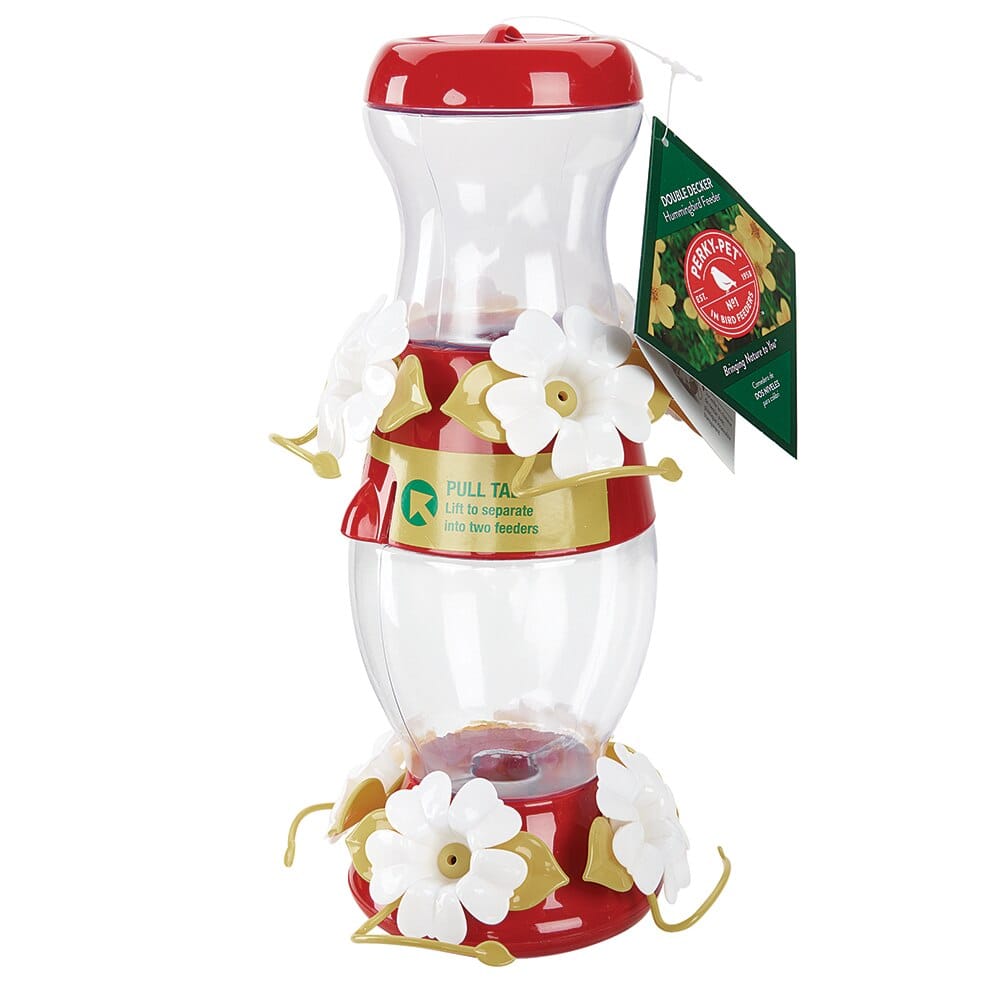 Perky-Pet Double Decker Hummingbird Feeder