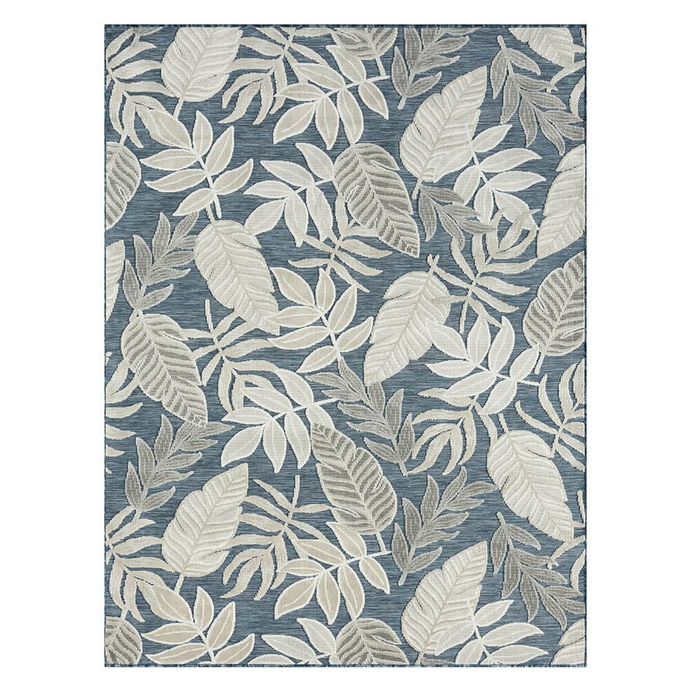 6'7" x 9'3" Tropic Indoor/Outdoor Area Rug