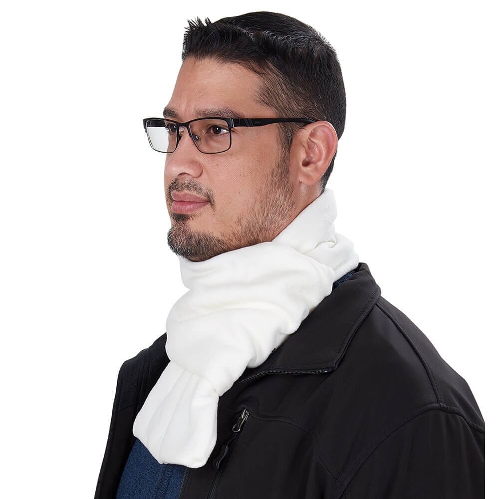 Polar Fleece Pull-Through Scarf