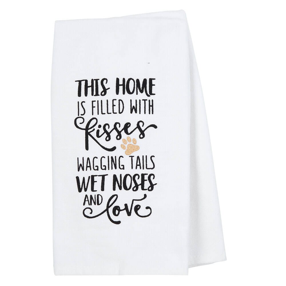 Home Concepts Funny Sayings Cotton Kitchen Towels, 2 Pack