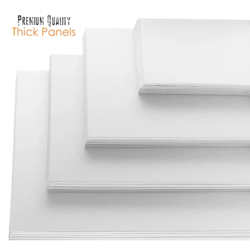 Glokers 24 Canvas Panel Set