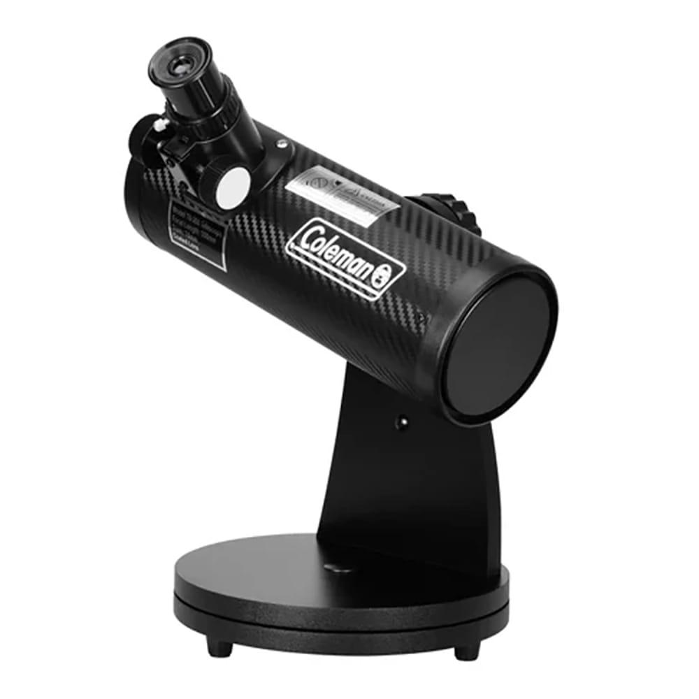 Coleman AstroWatch Dobsonian D76mm x 300mm Reflector Telescope, Black