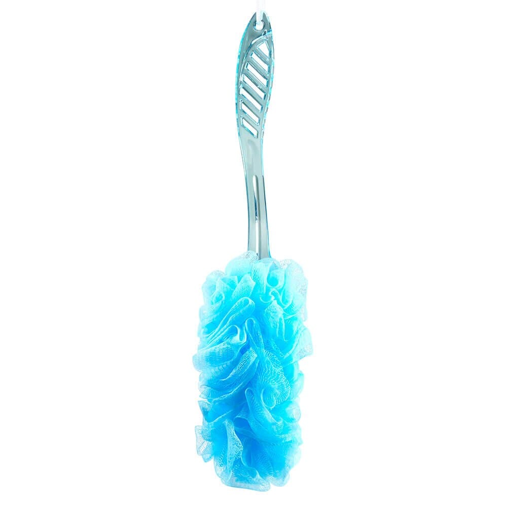 Trellis Boutique Bath Brush with Plastic Handle