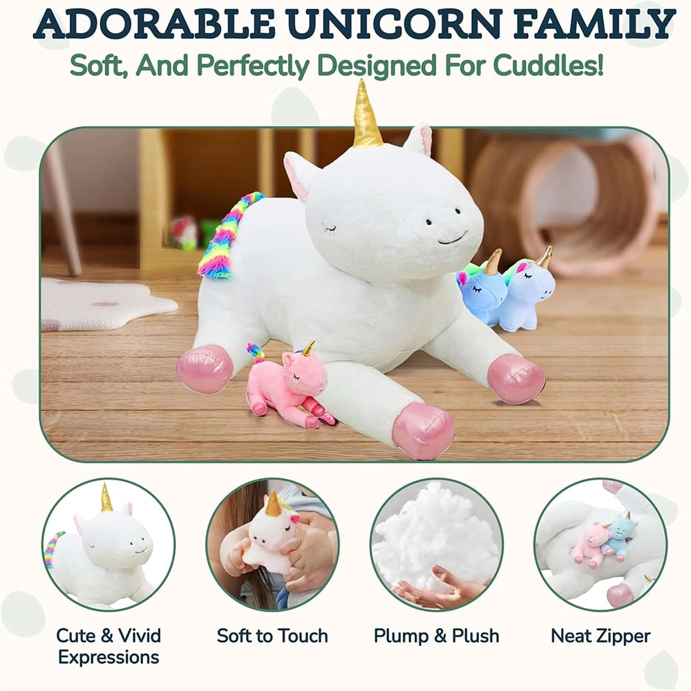 Giant Unicorn Stuffed Animal