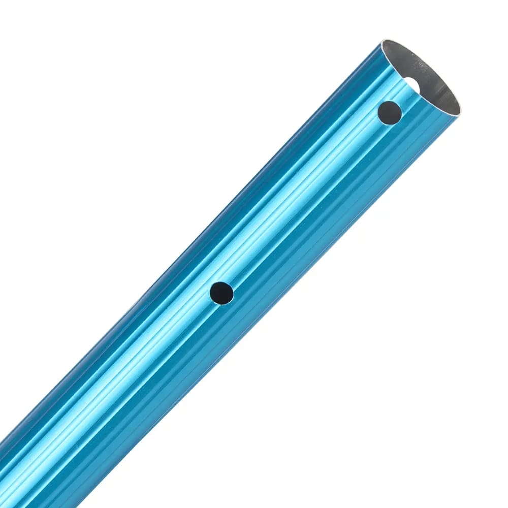 SwimWorks Ribbed Aluminum Pole, 70"