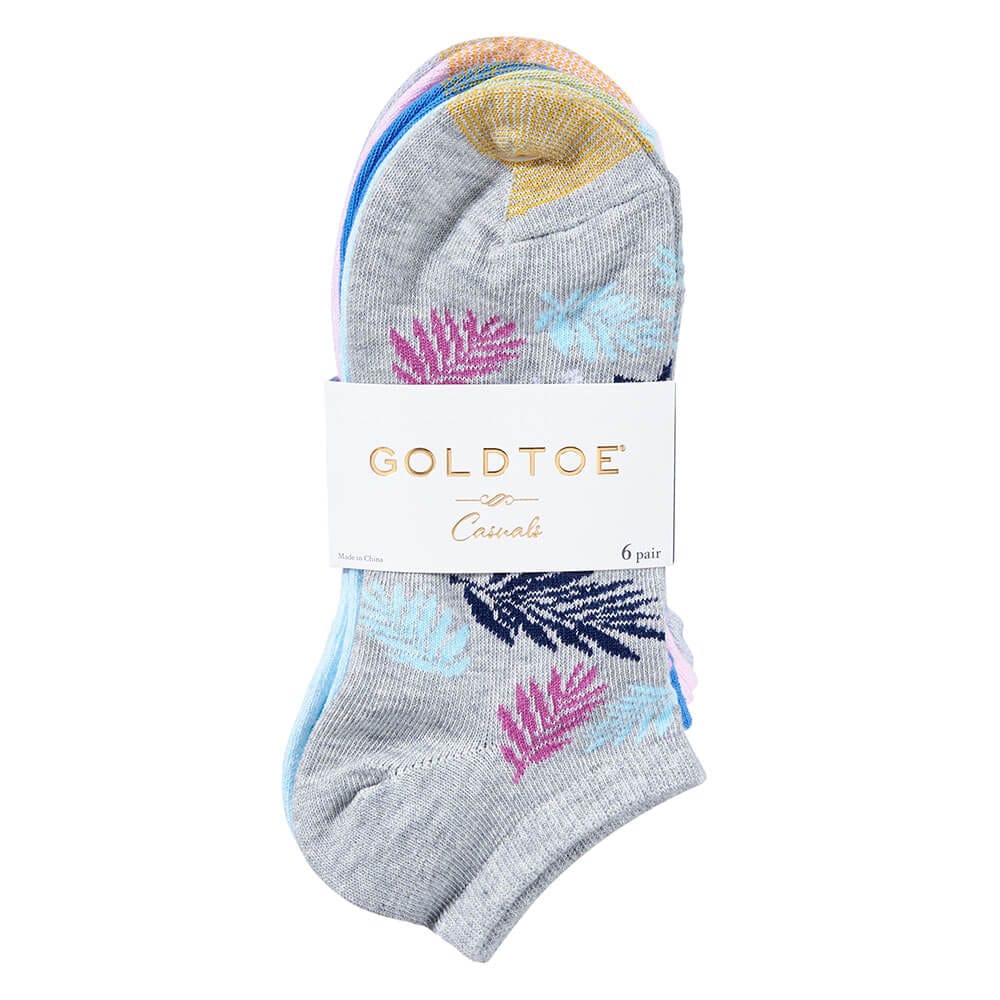 Women's Low Cut Socks, 6 Pack