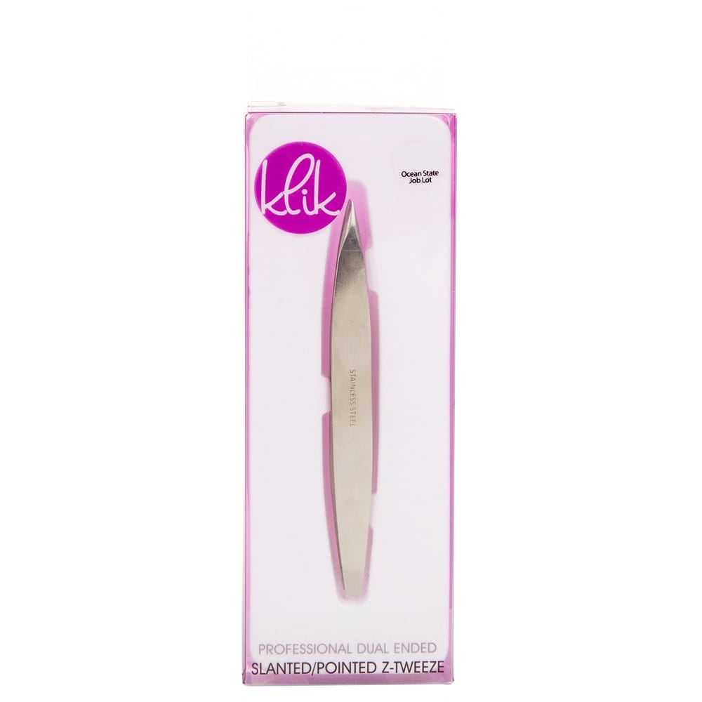 Klik Stainless Steel Professional Dual-Ended Point Z-Tweezers