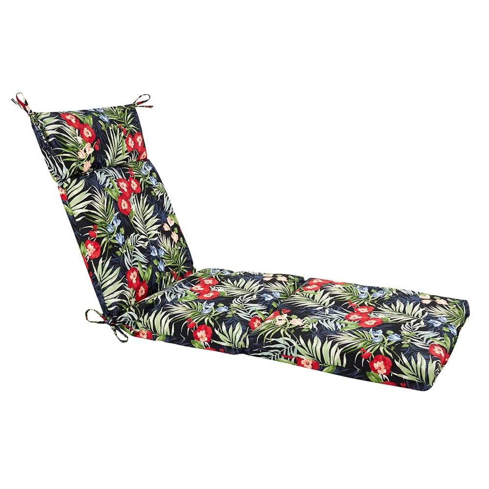 Outdoor Chaise Cushion, Tropical Sky